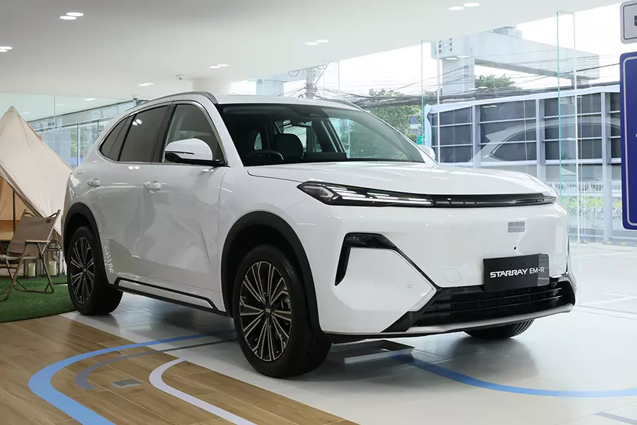 Geely Starray EM-R có thiết kế giống EX5 EM-i đang bán ở Việt Nam Geely Starray EM-R có thiết kế giống EX5 EM-i đang bán ở Việt Nam