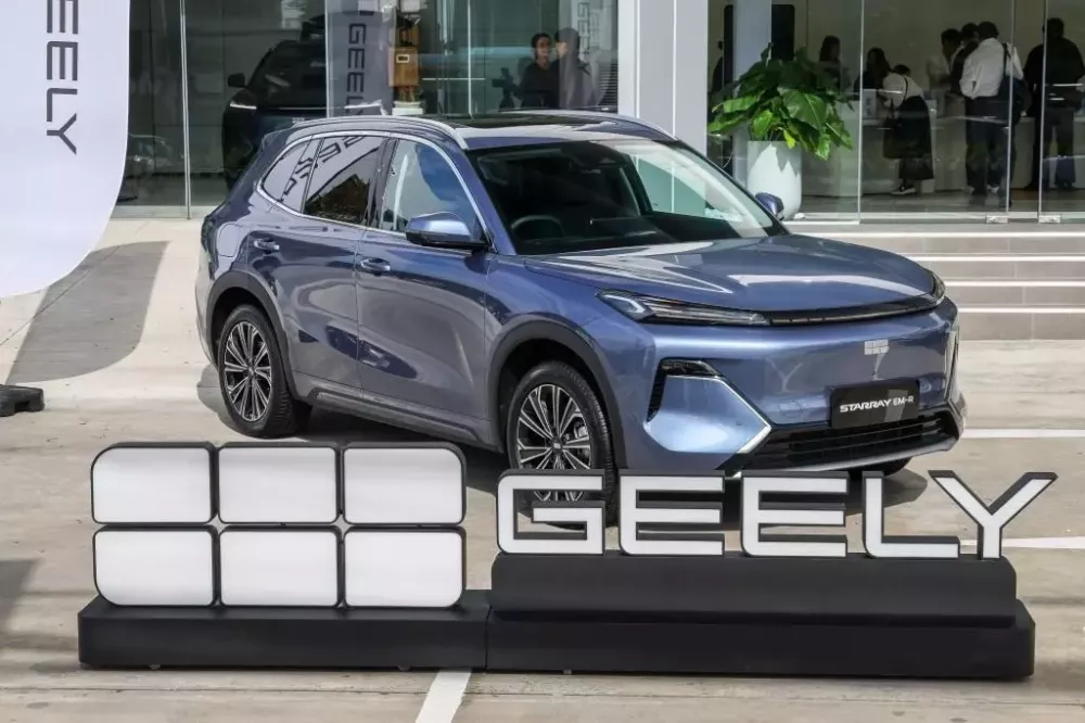 Geely EX5 phiên bản điện mở rộng phạm vi ra mắt Đông Nam Á Geely EX5 phiên bản điện mở rộng phạm vi ra mắt Đông Nam Á