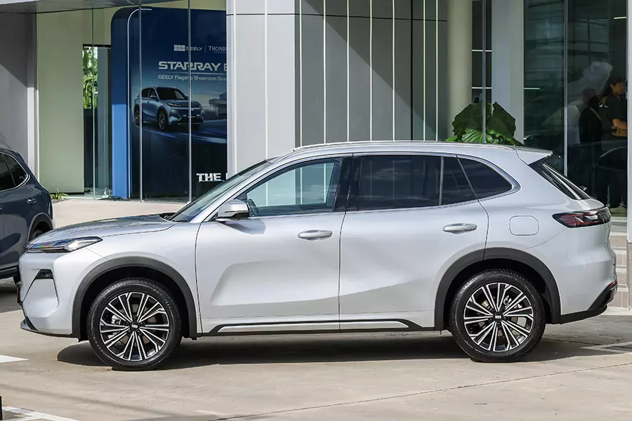 Geely Starray EM-R sở hữu giá bán hấp dẫn Geely Starray EM-R sở hữu giá bán hấp dẫn