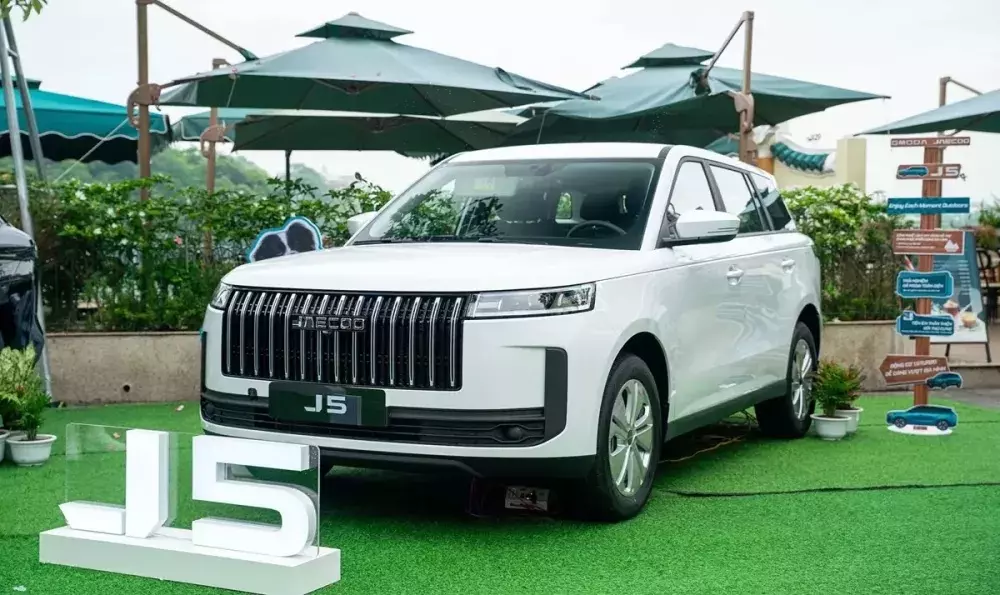 Jaecoo J5 bản Premium tiêu chuẩn Jaecoo J5 bản Premium tiêu chuẩn