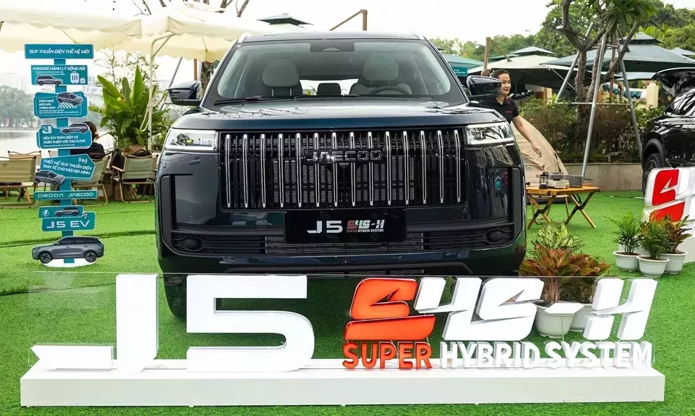 Jaecoo J5 bản hybrid Jaecoo J5 bản hybrid