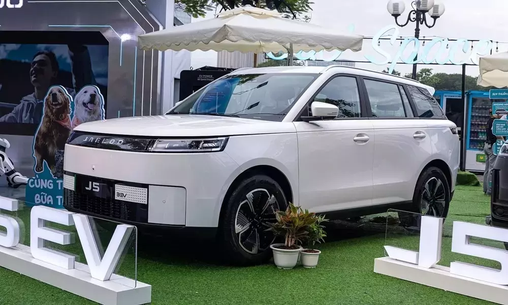 Jaecoo J5 bản thuần điện Jaecoo J5 bản thuần điện
