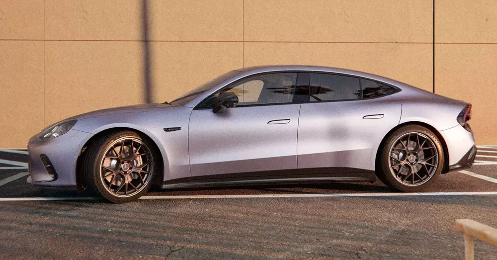 Mercedes-AMG GT 53 4-Door Coupé EV có thể chạy hơn 800 km sau một lần sạc đầy pin Mercedes-AMG GT 53 4-Door Coupé EV có thể chạy hơn 800 km sau một lần sạc đầy pin
