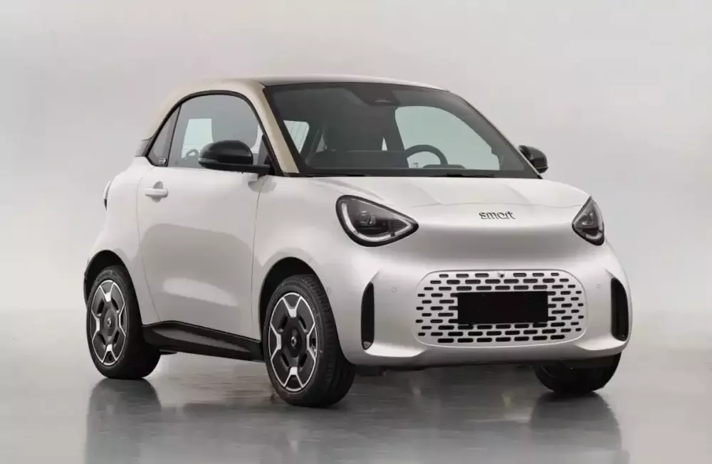 Vén màn smart #2 - xe điện đô thị 2 chỗ dài 2.751 mm, chạy 300 km mới hết pin Vén màn smart #2 - xe điện đô thị 2 chỗ dài 2.751 mm, chạy 300 km mới hết pin