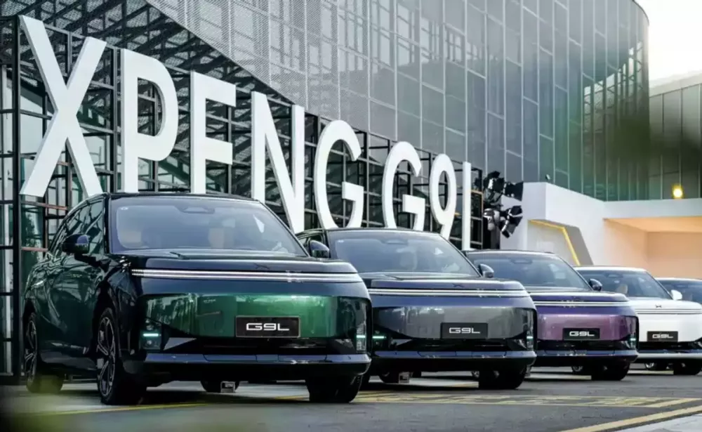 SUV đầu bảng Xpeng G9L trình làng SUV đầu bảng Xpeng G9L trình làng