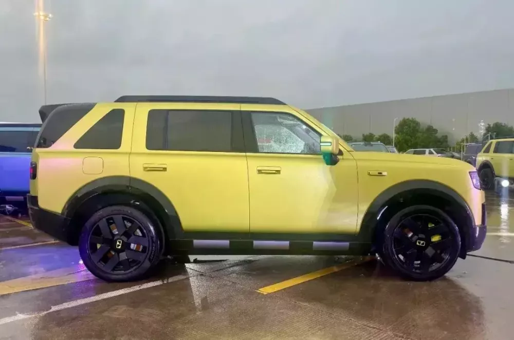 Freelander 8 có hệ thống đánh lái bánh sau