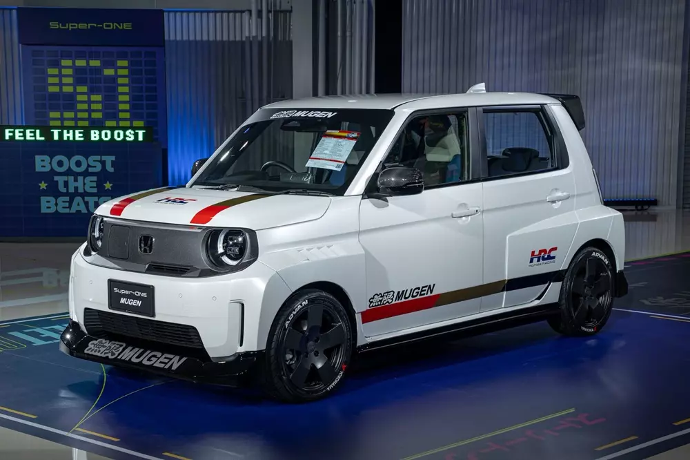 Honda Super-One với gói Mugen Honda Super-One với gói Mugen