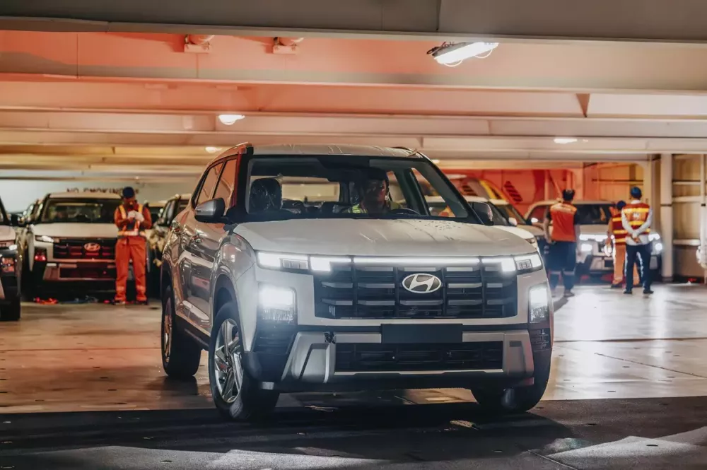 Hyundai Thành Công xuất khẩu ô tô sản xuất tại Việt Nam sang Mexico và Úc