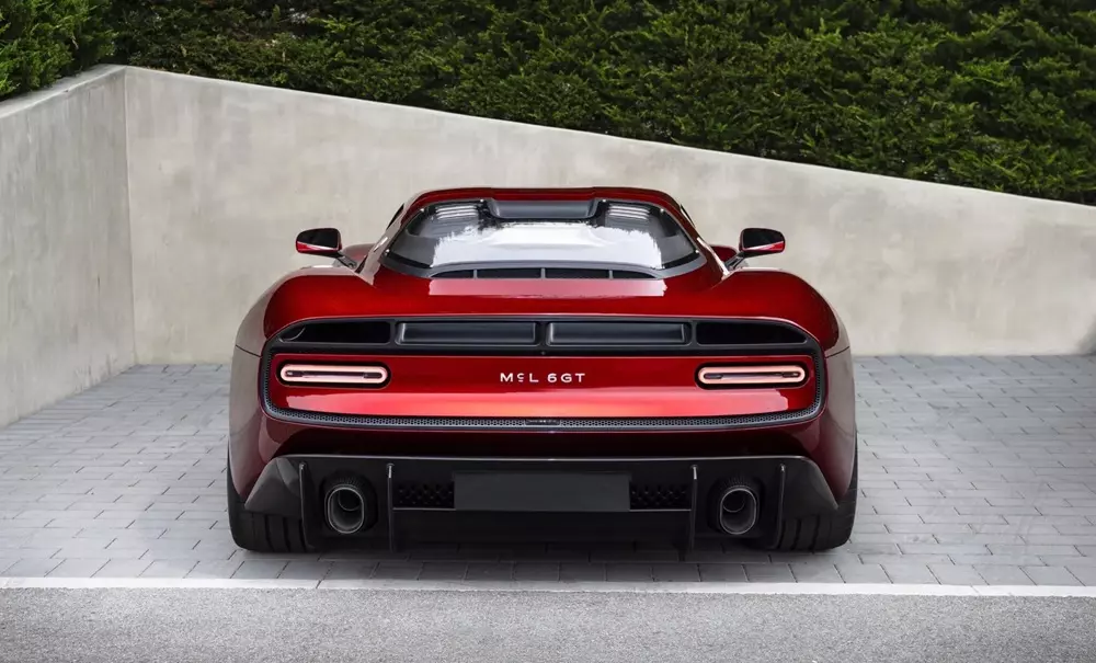 McLaren McL 6GT được trang bị động cơ V8 và hộp số sàn McLaren McL 6GT được trang bị động cơ V8 và hộp số sàn