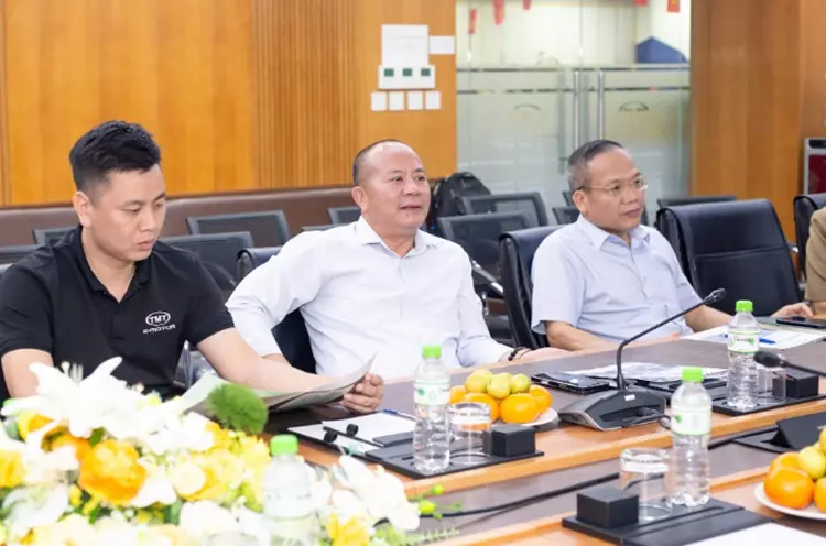 Đại diện TMT Motors xác định xe máy điện là một mảng tăng trưởng mới Đại diện TMT Motors xác định xe máy điện là một mảng tăng trưởng mới