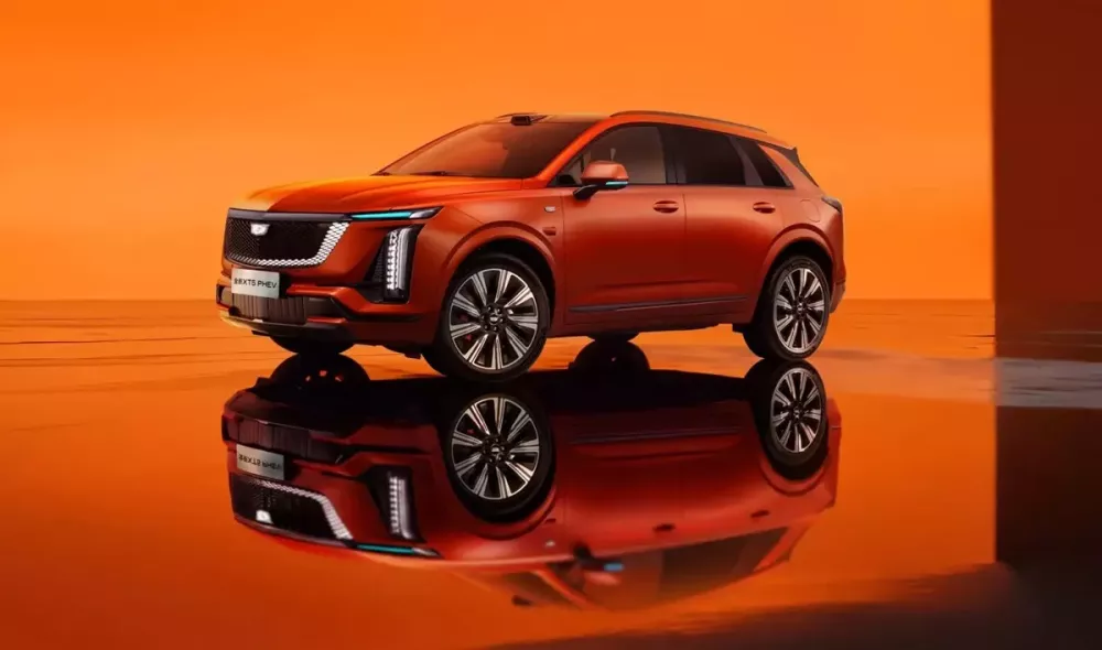 SUV hạng sang Cadillac XT5 2027 lộ diện SUV hạng sang Cadillac XT5 2027 lộ diện