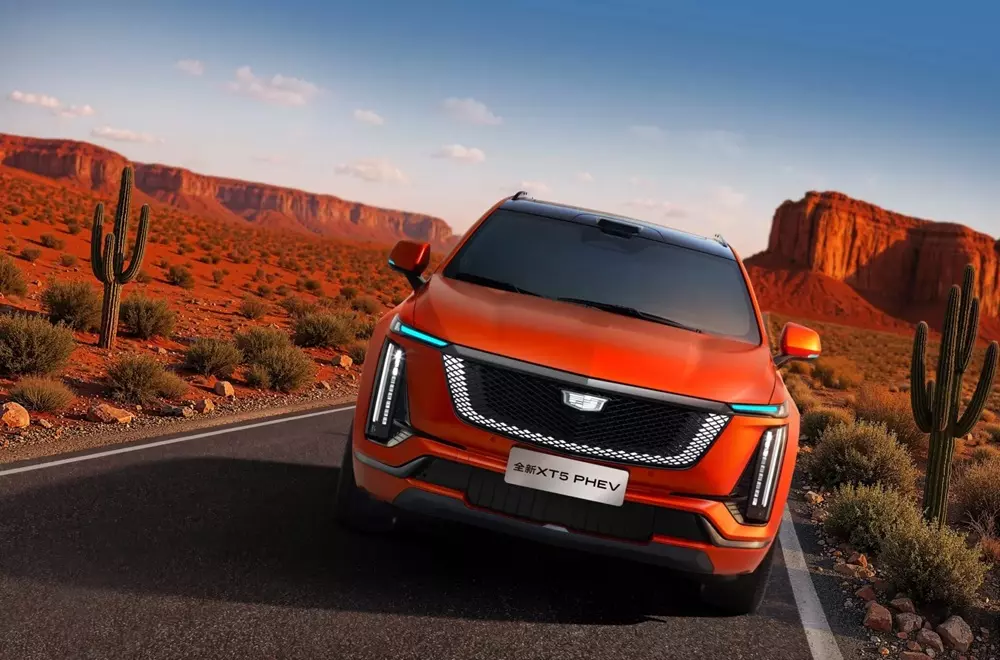 Cadillac XT5 2027 được trang bị đầu xe mới Cadillac XT5 2027 được trang bị đầu xe mới
