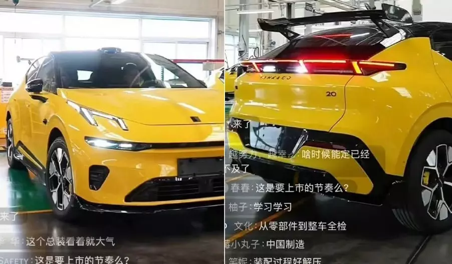 Lynk & Co 02 2027 lộ bodykit thể thao trong buổi livestream, một lãnh đạo bị phạt 7.500 USD Lynk & Co 02 2027 lộ bodykit thể thao trong buổi livestream, một lãnh đạo bị phạt 7.500 USD