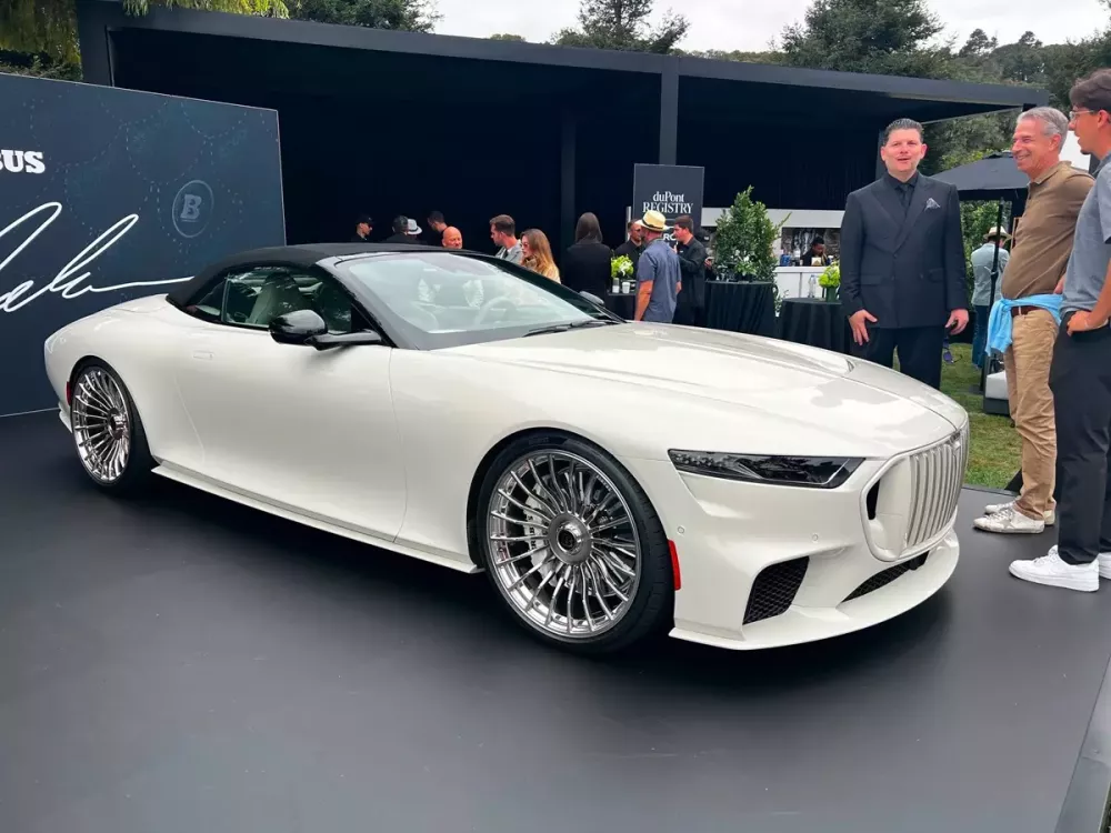 Cận cảnh Bodo Cabriolet - phiên bản độ triệu đô của Aston Martin Vanquish Cận cảnh Bodo Cabriolet - phiên bản độ triệu đô của Aston Martin Vanquish