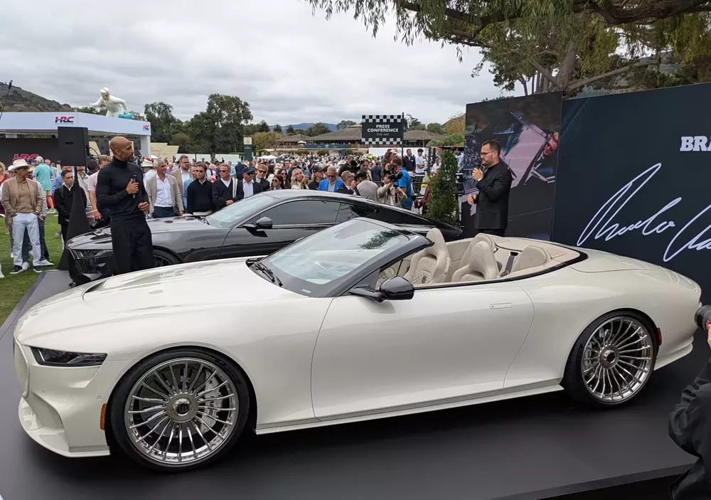 Bodo Cabriolet sở hữu mui nỉ có thể đóng/mở trong 15 giây Bodo Cabriolet sở hữu mui nỉ có thể đóng/mở trong 15 giây