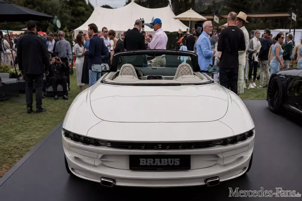 Bodo Cabriolet nhìn từ phía sau Bodo Cabriolet nhìn từ phía sau