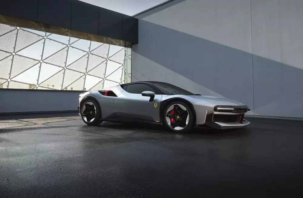 Ferrari CZ26 có thiết kế như siêu xe điện Kia trong tưởng tượng Ferrari CZ26 có thiết kế như siêu xe điện Kia trong tưởng tượng