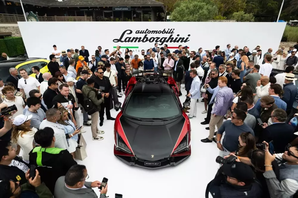 Lamborghini giới thiệu siêu bò nhanh và mạnh nhất từ trước đến nay