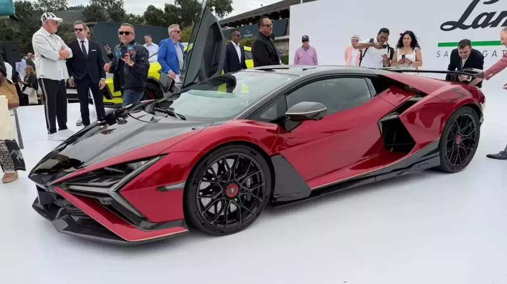 Lamborghini Revuelto SV sở hữu công suất tối đa lên đến 1.050 mã lực