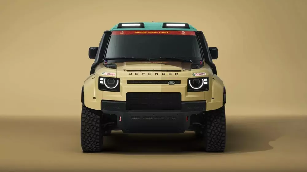 Land Rover Defender Dakar dự kiến có số lượng giới hạn và giá cao Land Rover Defender Dakar dự kiến có số lượng giới hạn và giá cao