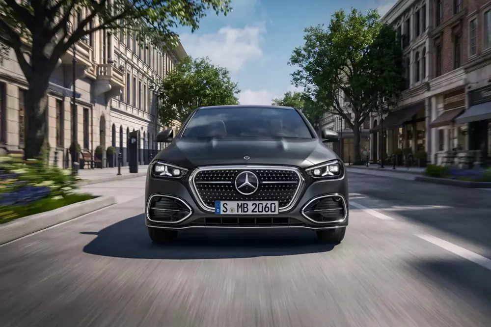 Mercedes-Benz C-Class 2027 sở hữu lưới tản nhiệt mới Mercedes-Benz C-Class 2027 sở hữu lưới tản nhiệt mới