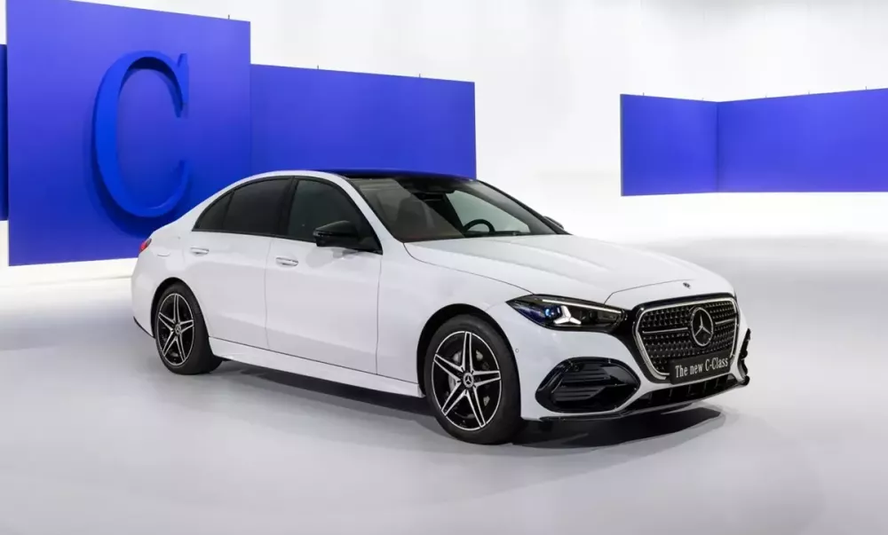 Đèn pha Digital Light là trang bị tùy chọn của Mercedes-Benz C-Class 2027 Đèn pha Digital Light là trang bị tùy chọn của Mercedes-Benz C-Class 2027