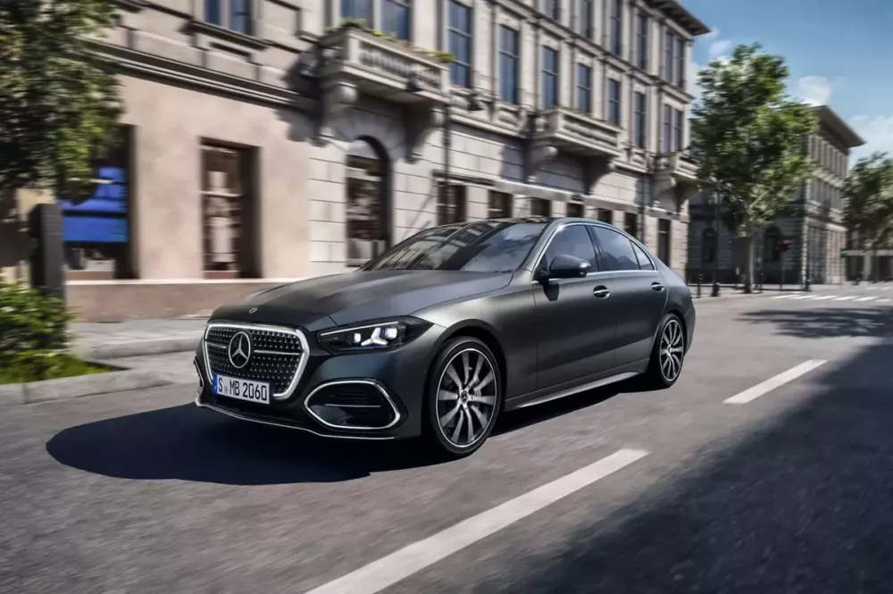 Mercedes-Benz C-Class 2027 phiên bản dùng động cơ đốt trong chính thức trình làng Mercedes-Benz C-Class 2027 phiên bản dùng động cơ đốt trong chính thức trình làng