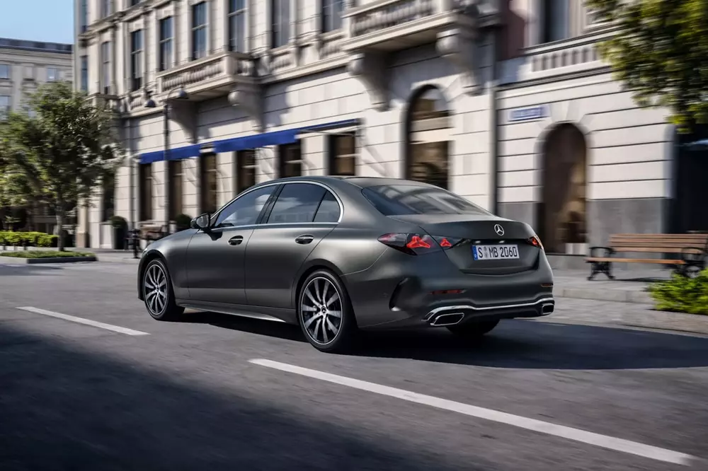 Mercedes-Benz C-Class 2027 có loạt công nghệ mới Mercedes-Benz C-Class 2027 có loạt công nghệ mới