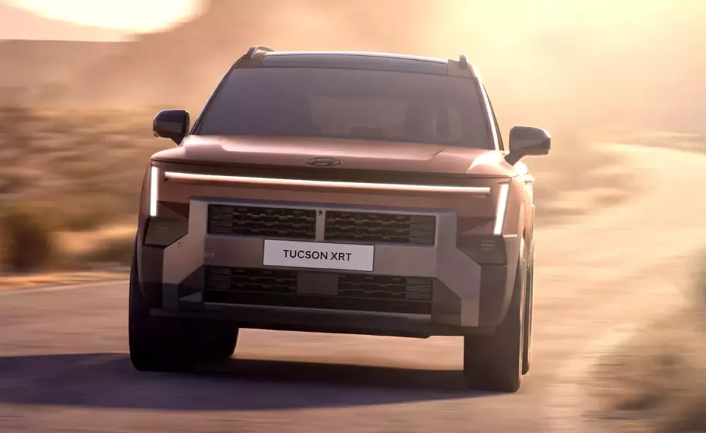 Hyundai Tucson 2027 phiên bản XRT Hyundai Tucson 2027 phiên bản XRT