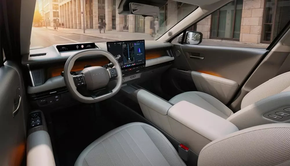 Khoang lái của Hyundai Tucson 2027 Khoang lái của Hyundai Tucson 2027