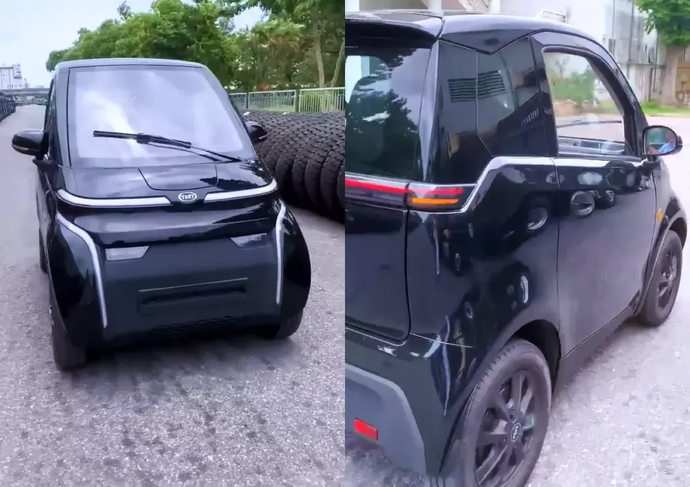Ô tô điện giá dưới 150 triệu đồng Nano S05 xuất hiện tại Việt Nam, chờ ngày bán ra Ô tô điện giá dưới 150 triệu đồng Nano S05 xuất hiện tại Việt Nam, chờ ngày bán ra