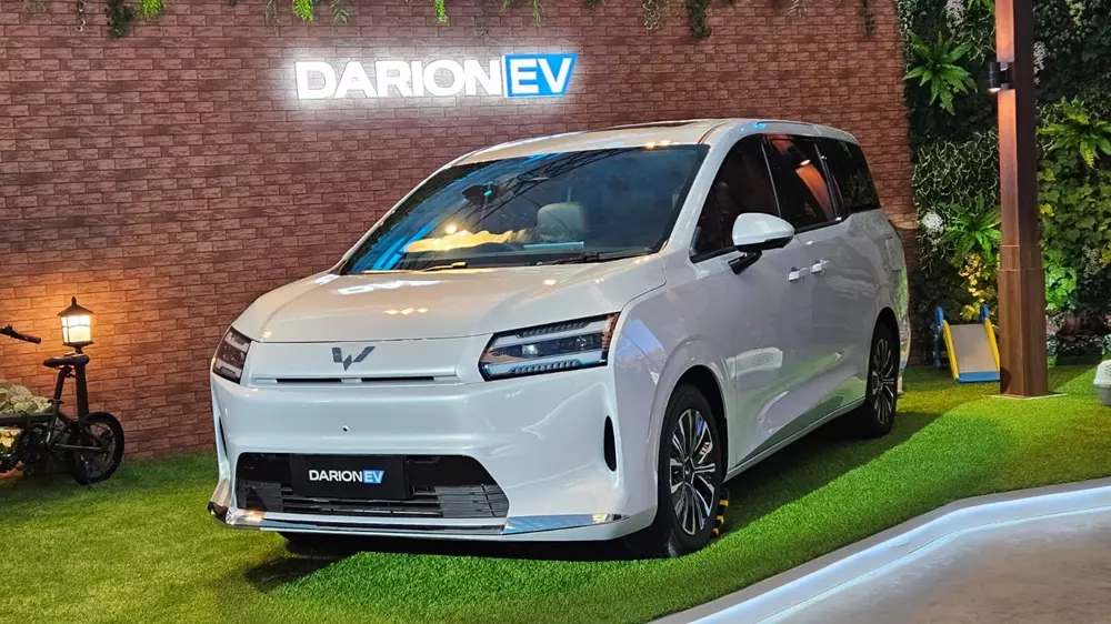 Wuling Darion bản thuần điện Wuling Darion bản thuần điện