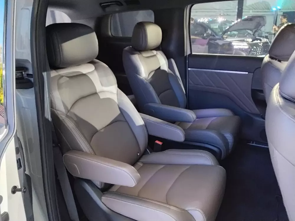 Hàng ghế giữa của Wuling Darion Hàng ghế giữa của Wuling Darion