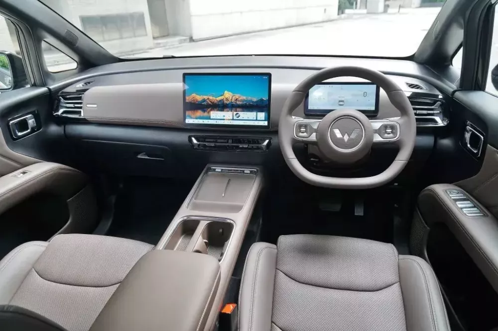Khoang lái của Wuling Darion Khoang lái của Wuling Darion