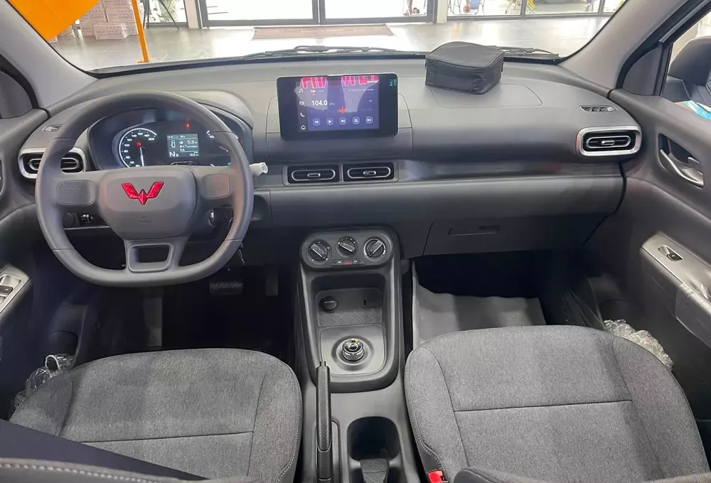 Wuling Grango không có nhiều trang bị tiện nghi