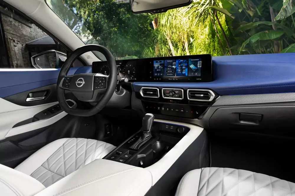 Nissan Sentra 2027 có thêm sạc không dây Qi2 tùy chọn Nissan Sentra 2027 có thêm sạc không dây Qi2 tùy chọn