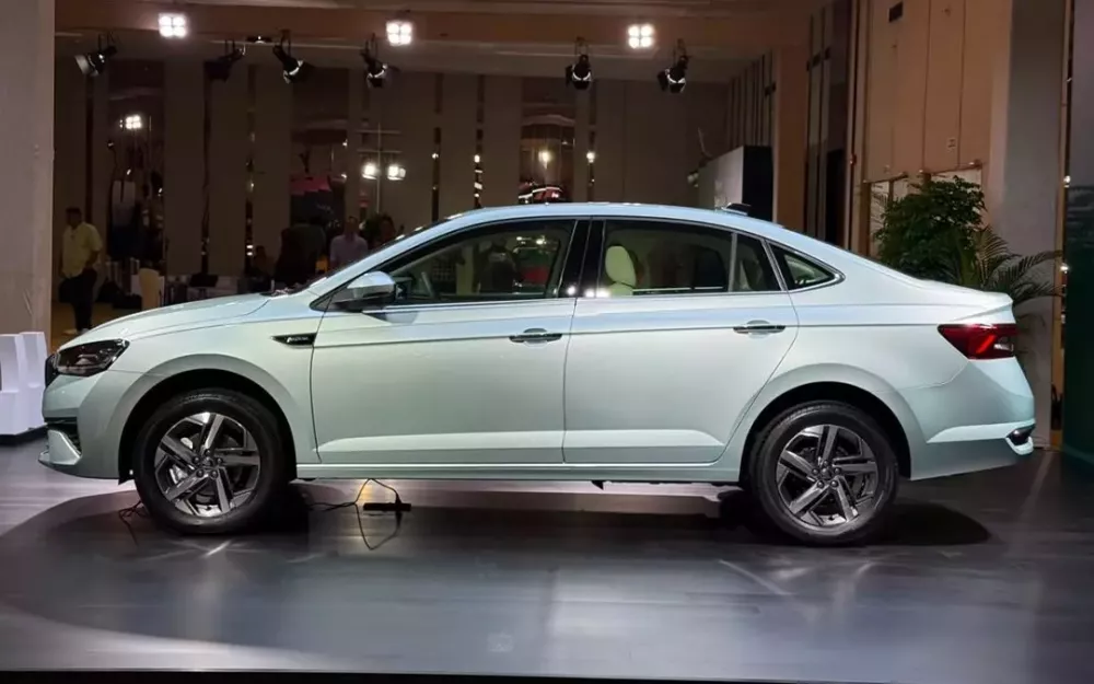 Skoda Slavia 2027 được trang bị mâm 16 inch mới Skoda Slavia 2027 được trang bị mâm 16 inch mới