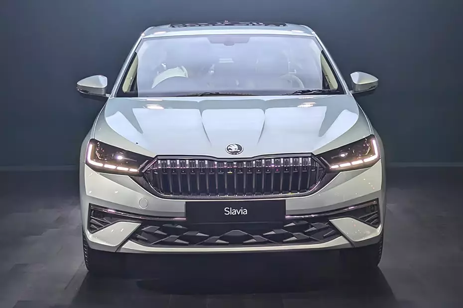 Skoda Slavia 2027 sở hữu thiết kế đầu xe mới Skoda Slavia 2027 sở hữu thiết kế đầu xe mới