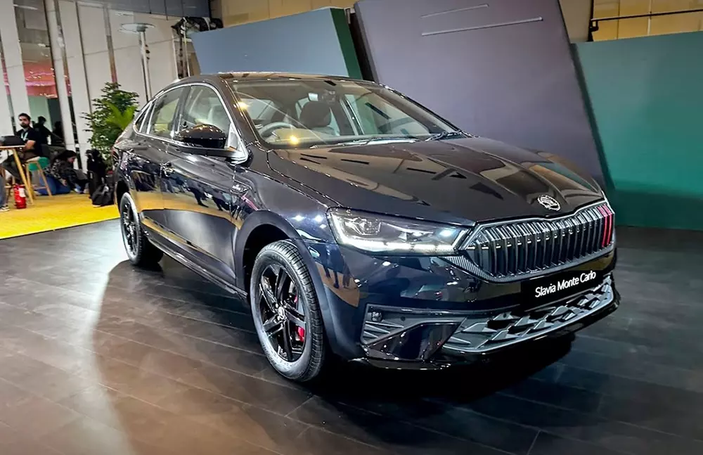 Skoda Slavia 2027 phiên bản Monte Carlo Skoda Slavia 2027 phiên bản Monte Carlo