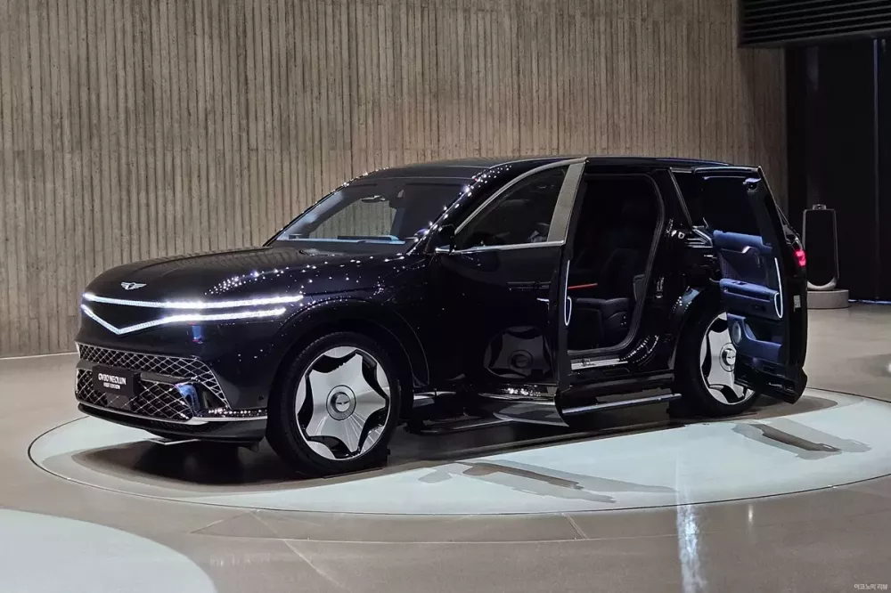 Genesis GV90 là SUV thuần điện hạng sang