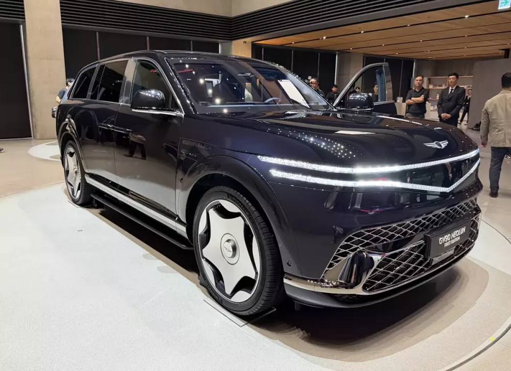 Genesis GV90 dự kiến có giá không rẻ