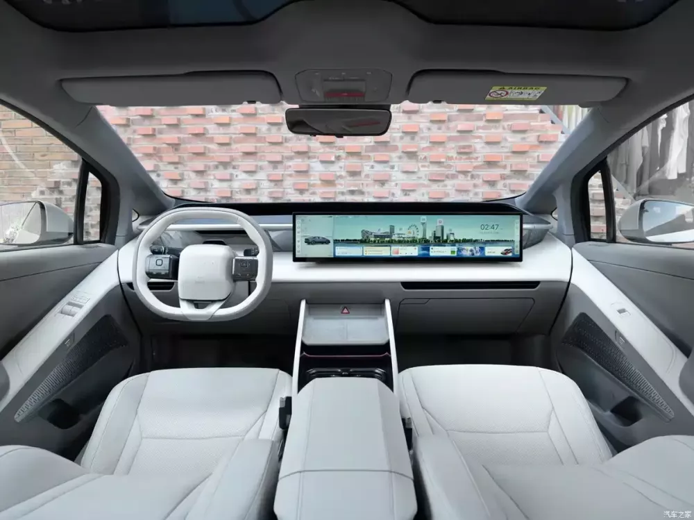 Khoang lái bên trong Hyundai Ioniq V Khoang lái bên trong Hyundai Ioniq V