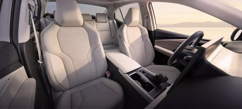 Toyota Camry 2027 sở hữu ghế trước chỉnh điện, sưởi, thông gió và massage