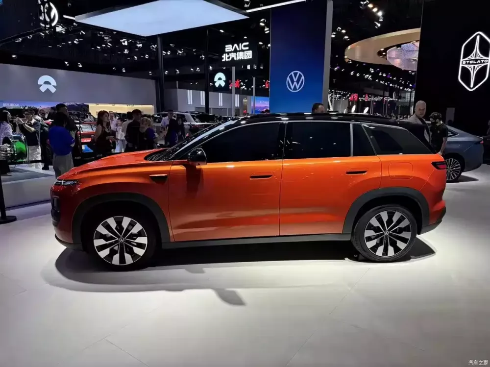 Volkswagen ID. Era 5X nằm trong phân khúc SUV hạng D Volkswagen ID. Era 5X nằm trong phân khúc SUV hạng D