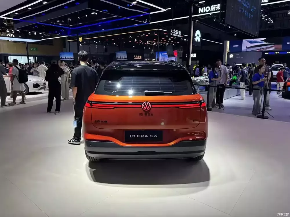Volkswagen ID. Era 5X sở hữu thiết kế nở hậu phía sau Volkswagen ID. Era 5X sở hữu thiết kế nở hậu phía sau