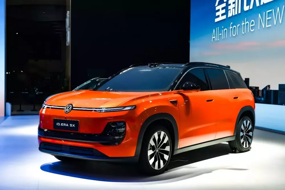 5X là mẫu xe thuần điện đầu tiên của dòng sản phẩm Volkswagen ID. Era 5X là mẫu xe thuần điện đầu tiên của dòng sản phẩm Volkswagen ID. Era