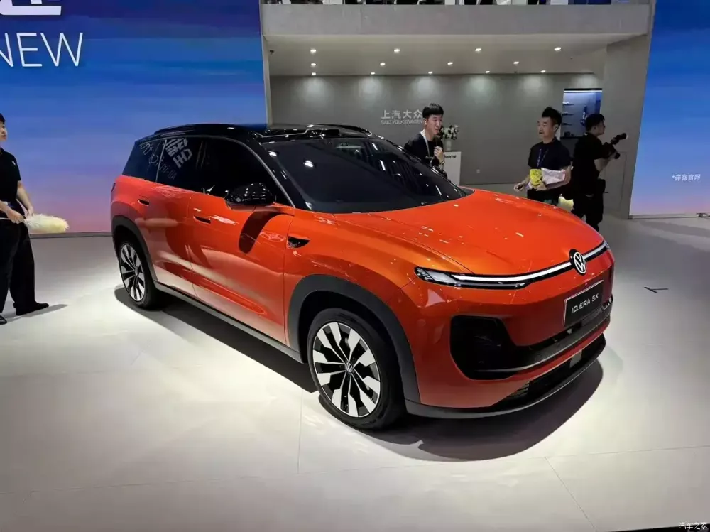 Volkswagen ID. Era 5X ra mắt tại Triển lãm Ô tô Thành Đô 2026 Volkswagen ID. Era 5X ra mắt tại Triển lãm Ô tô Thành Đô 2026
