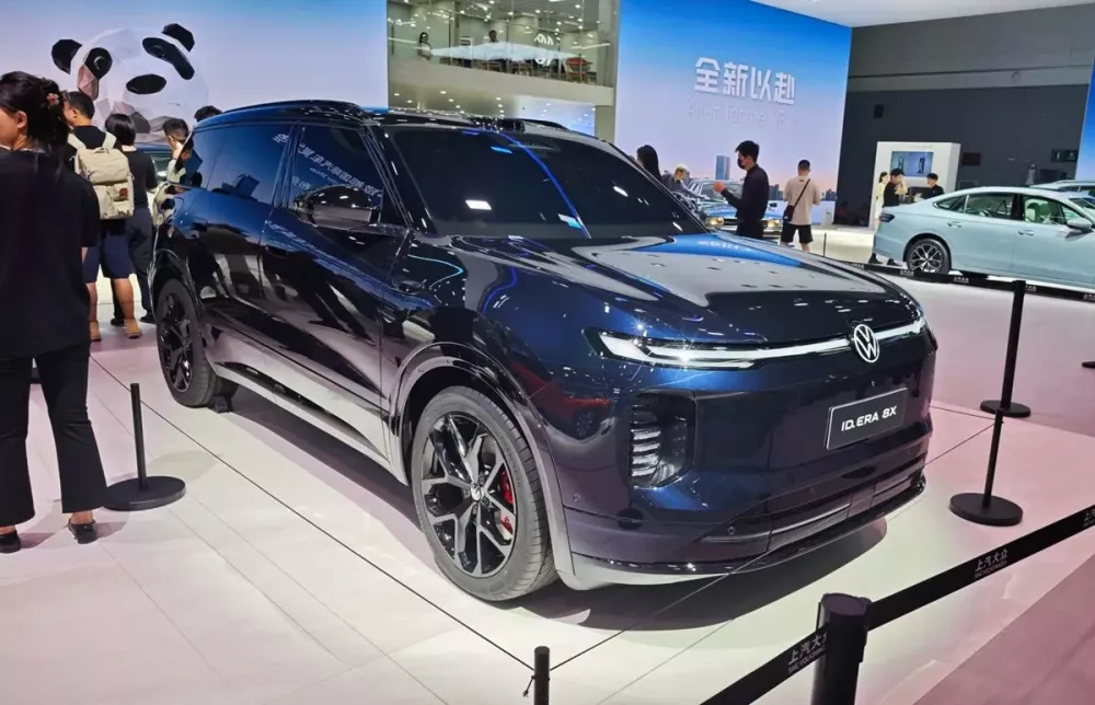 Volkswagen ID. Era 8X là xe điện mở rộng phạm vi giống ID. Era 9X Volkswagen ID. Era 8X là xe điện mở rộng phạm vi giống ID. Era 9X