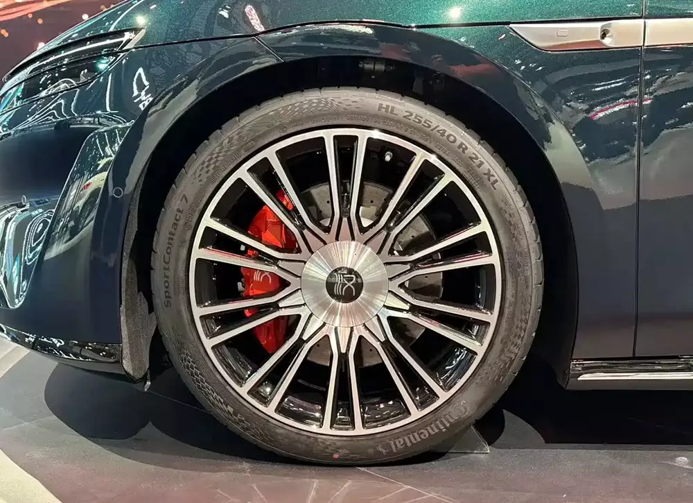 Lốp 21 inch của BYD Dahan EV Lốp 21 inch của BYD Dahan EV