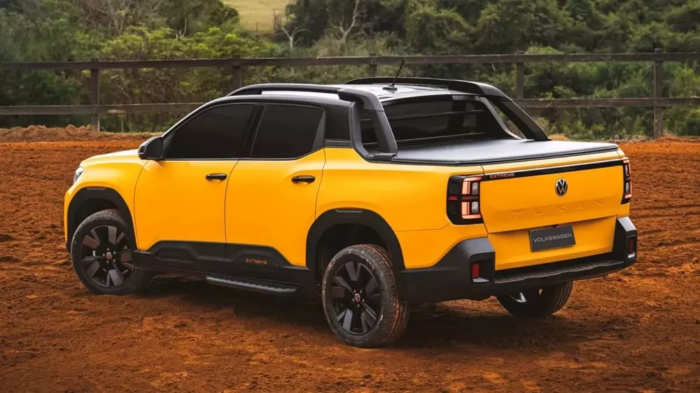 Volkswagen Tukan nhìn từ phía sau